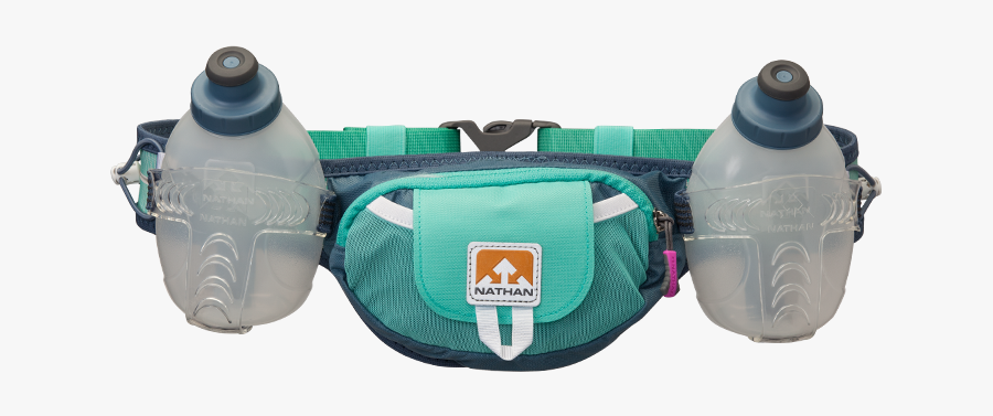 Plus Hydration Belt Nathan - Nathan Trail Mix Plus 2 Hydration Belt, Transparent Clipart