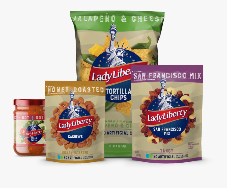 Lady Liberty Brands, Transparent Clipart