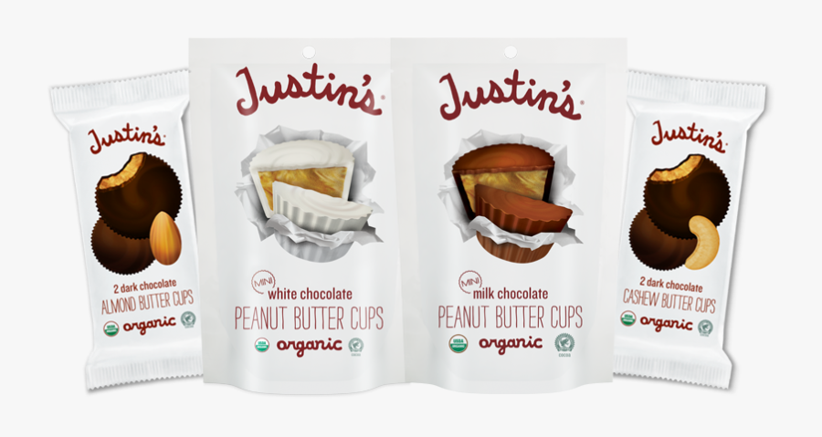 Nut Butter Cup Questions - Justin's Nut Butter Cup, Transparent Clipart
