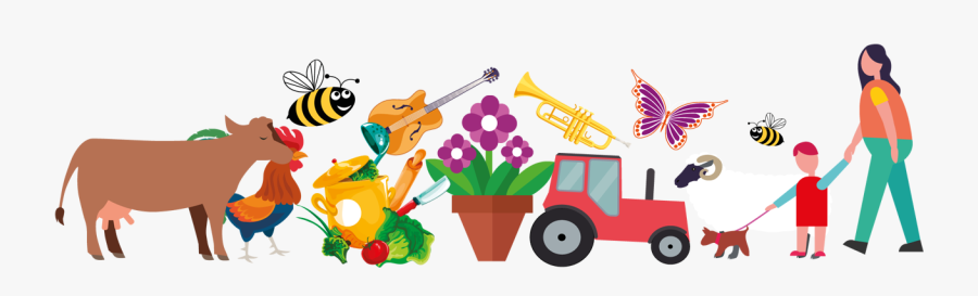 Poster For An Upcoming Agricultural Show, Transparent Clipart