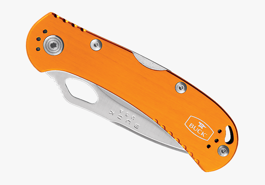 Buck Knives 0722ors1 Spitfire, Folding Everyday Carry - Utility Knife, Transparent Clipart