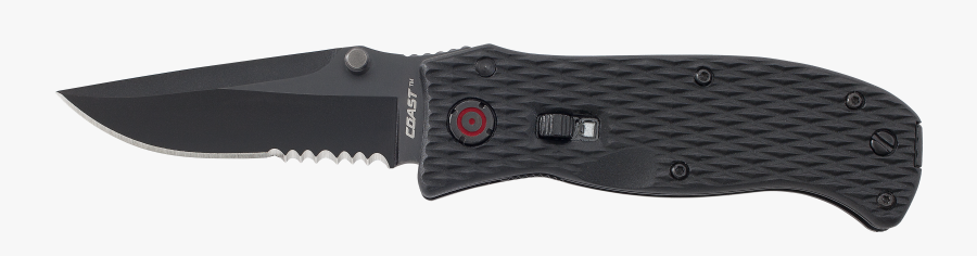 Tactical Black Knife Png Image - Black Knife Transparent Background, Transparent Clipart