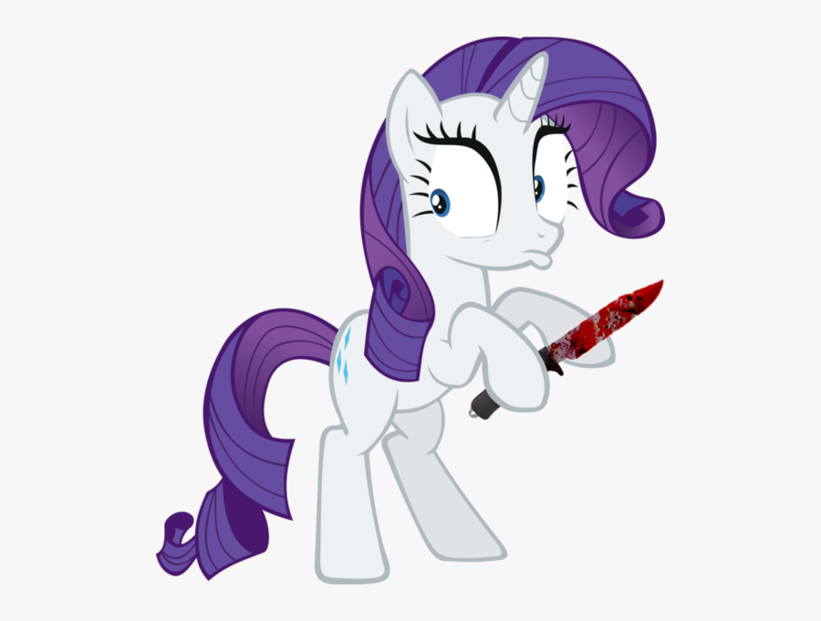 Pony Friendship Is Magic Rarity, Transparent Clipart