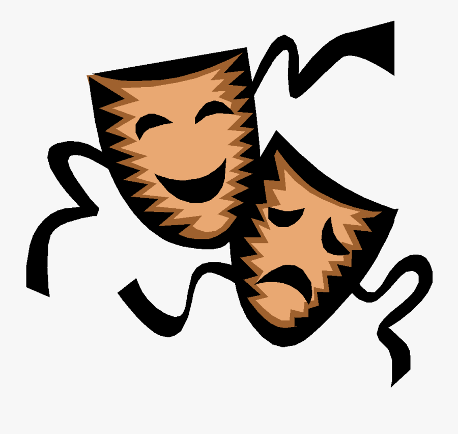 After School Programs - Comedy And Tragedy, Transparent Clipart