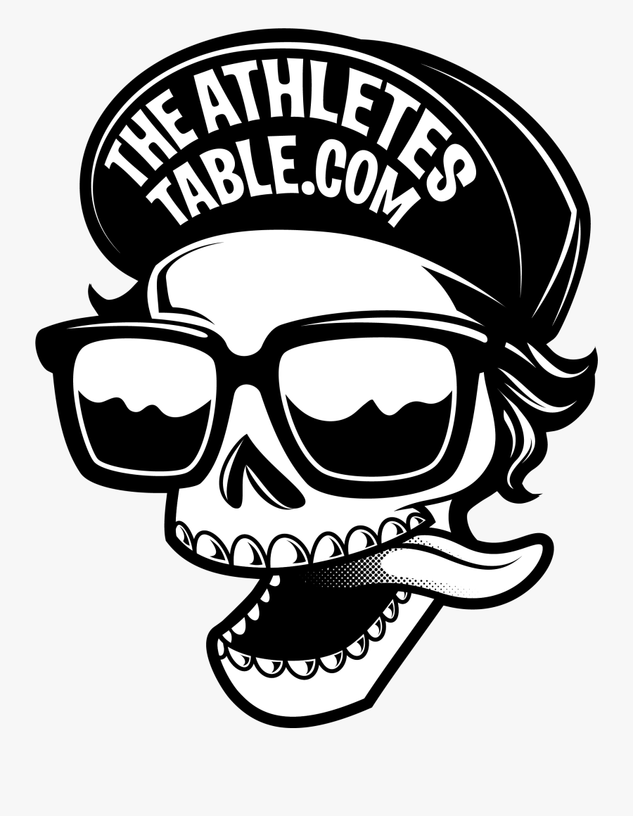 Clip Art Skull Chef, Transparent Clipart