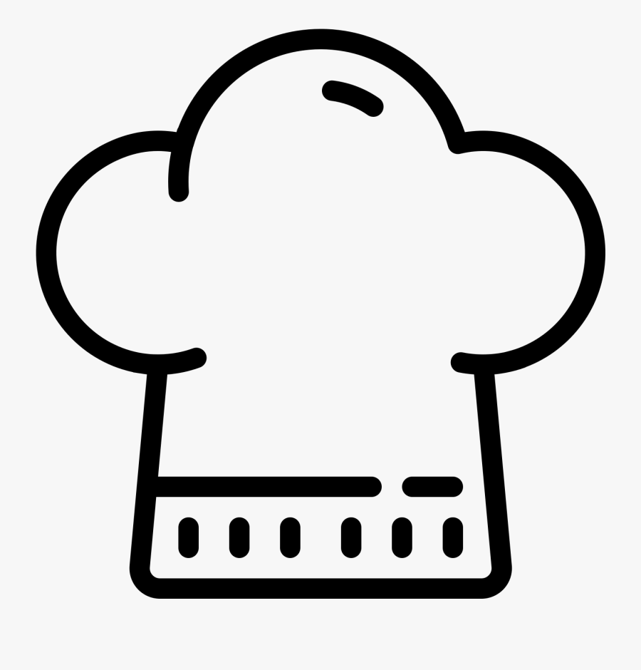 Transparent Chef Icon Png - Hat Chef Icon, Transparent Clipart