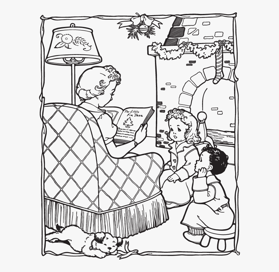 Coloring Book, Transparent Clipart