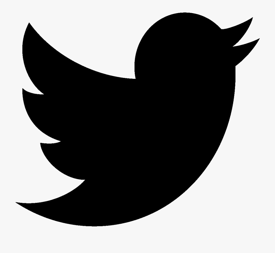 Twitter Logo White Round, Transparent Clipart