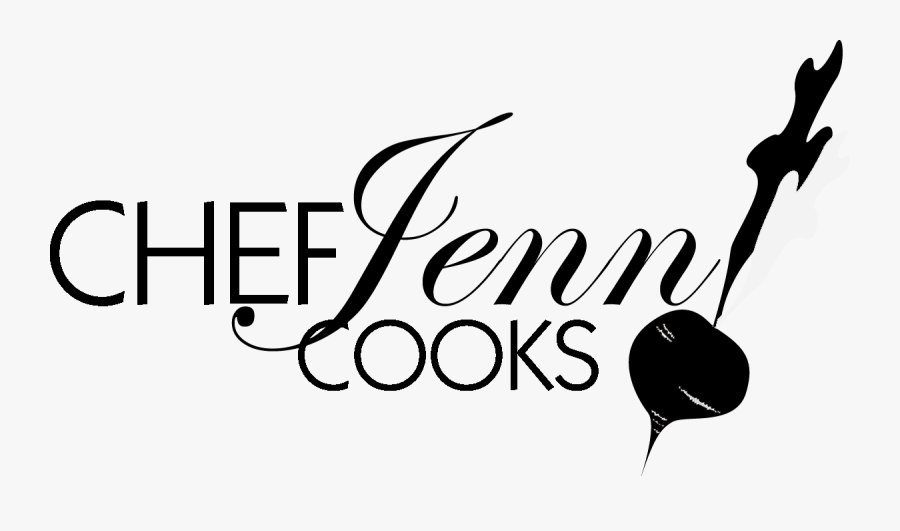 Www - Chefjenncooks - Com - Calligraphy, Transparent Clipart