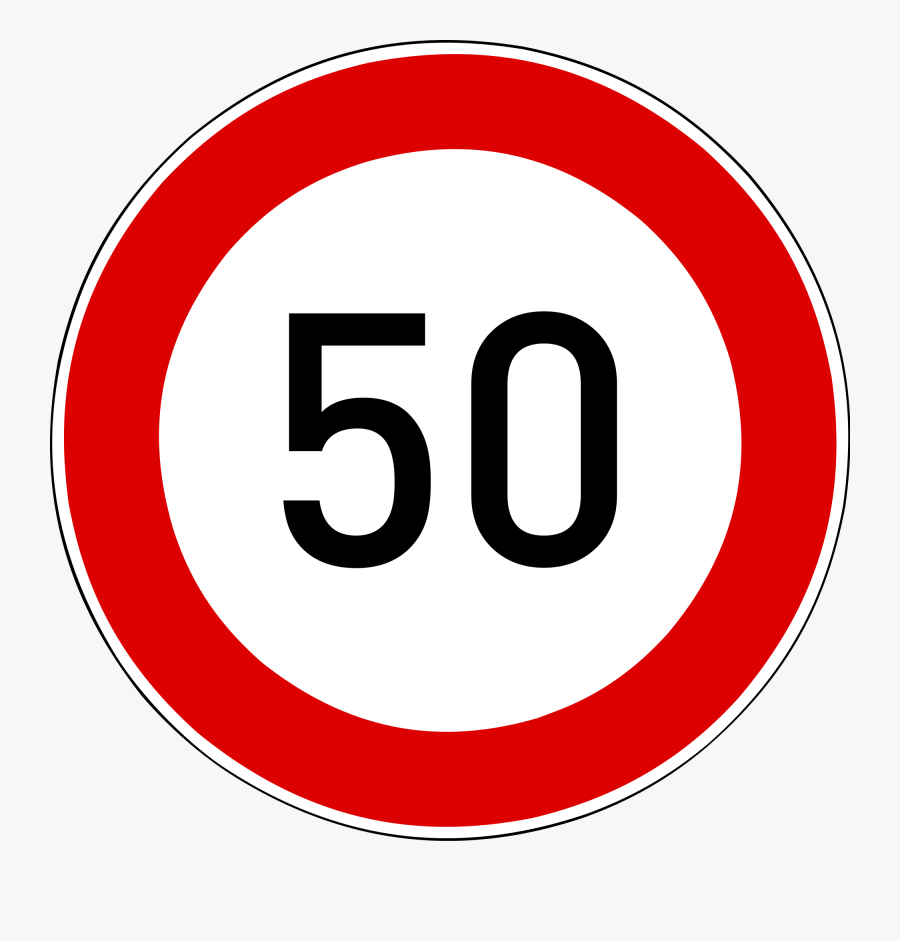 50 Number Png Clipart - Not Feeling Guilty, Transparent Clipart