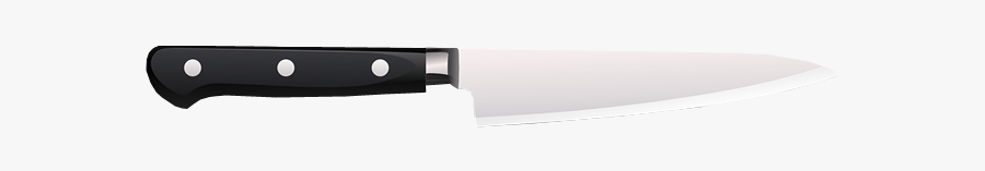 Kitchen Knife Transparent Background, Transparent Clipart