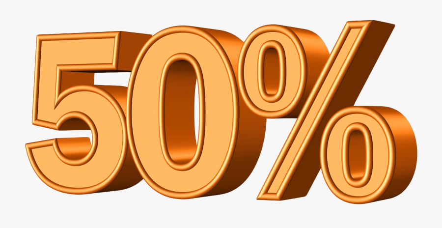 50 Cent Png - Circle, Transparent Clipart