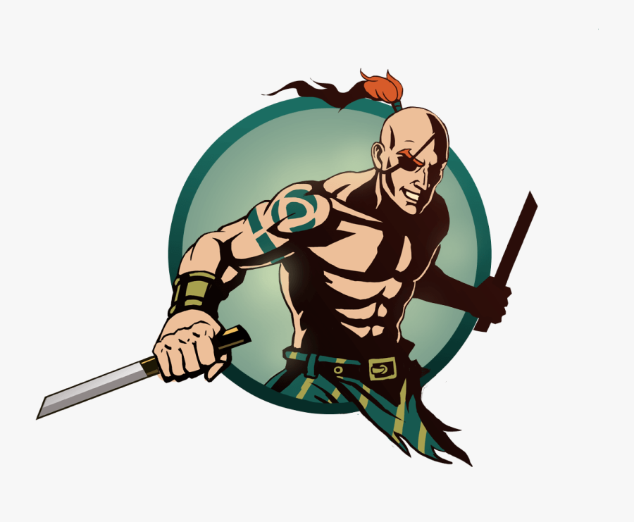 Cartoon Knife Png - Shadow Fight 2 Vulture, Transparent Clipart