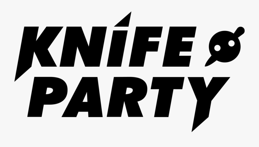 Knife Party Logo - Knife Party Logo Png, Transparent Clipart