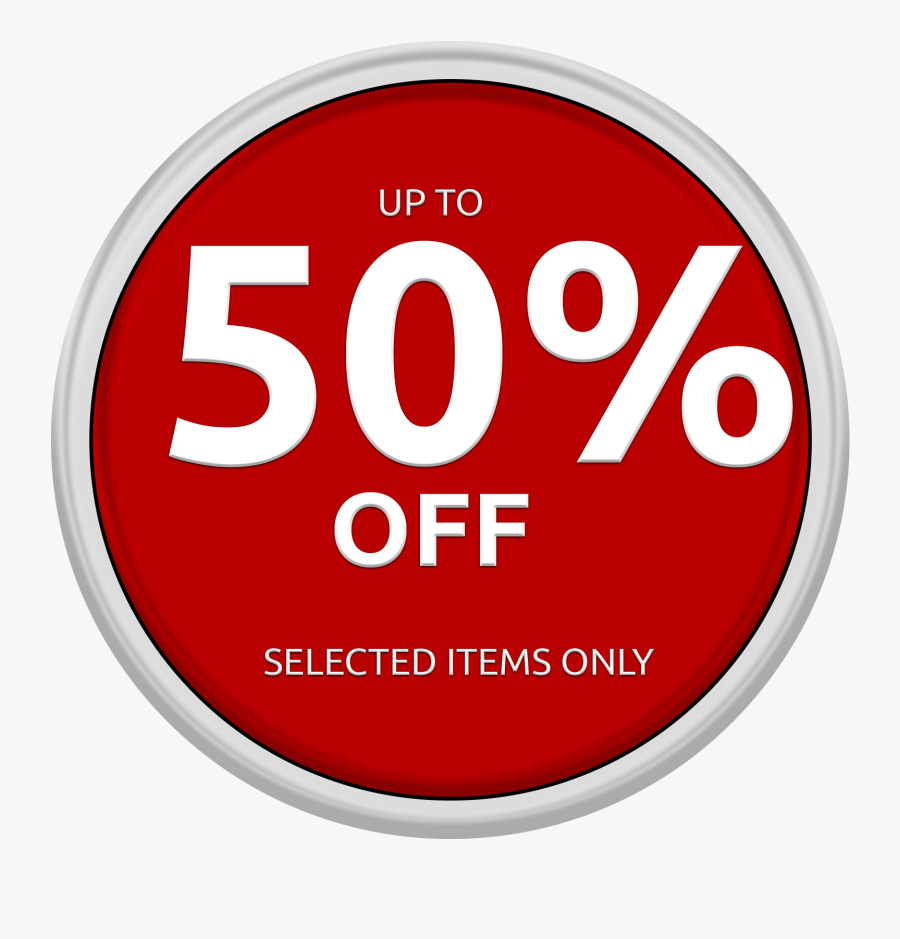 Phone Clipart 50 Off - Circle, Transparent Clipart