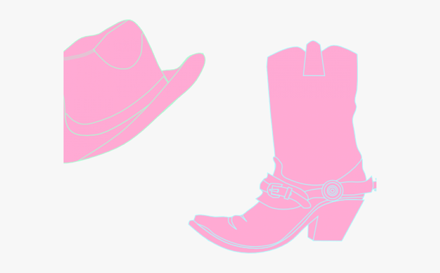 Little Girl Clipart Cowgirl - Cowboy Hat, Transparent Clipart