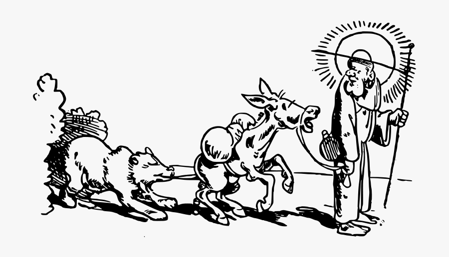 Der Heilige Antonius Von Padua 50 - Wilhelm Busch Der Heilige Antonius Von Padua, Transparent Clipart