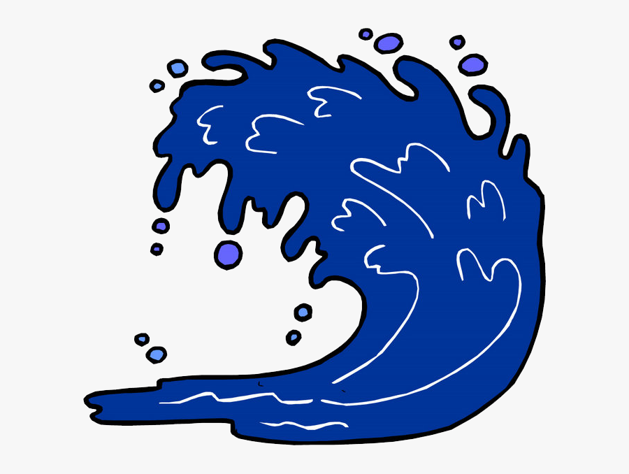 Wind Wave Free Content Clip Art - Waves Clip Art, Transparent Clipart