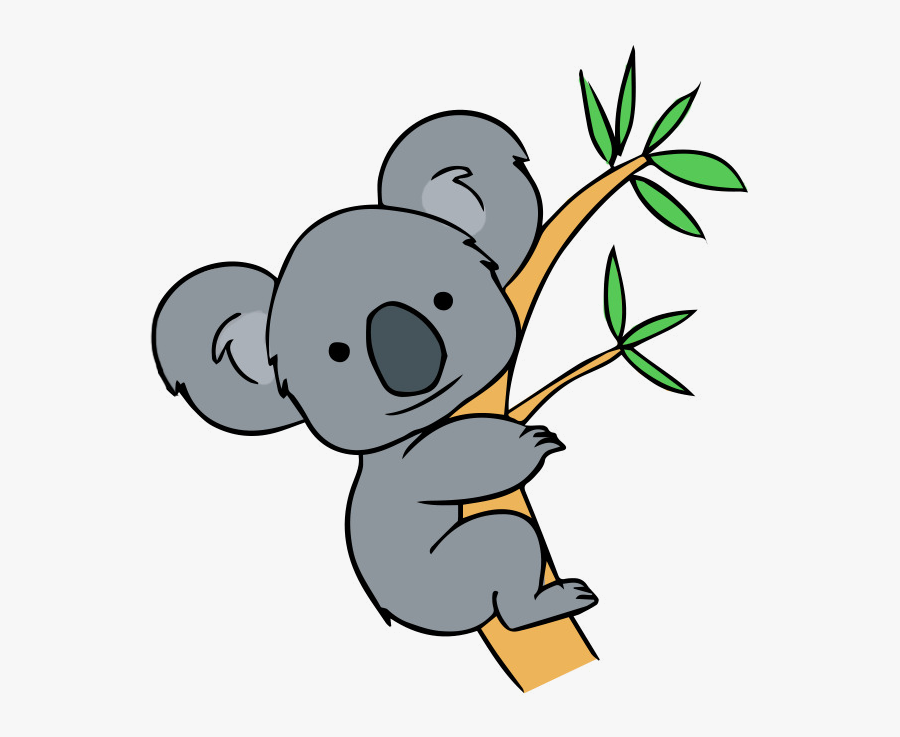 Animal Koala Pull Away Clipart Image And Transparent - Koala Clipart, Transparent Clipart