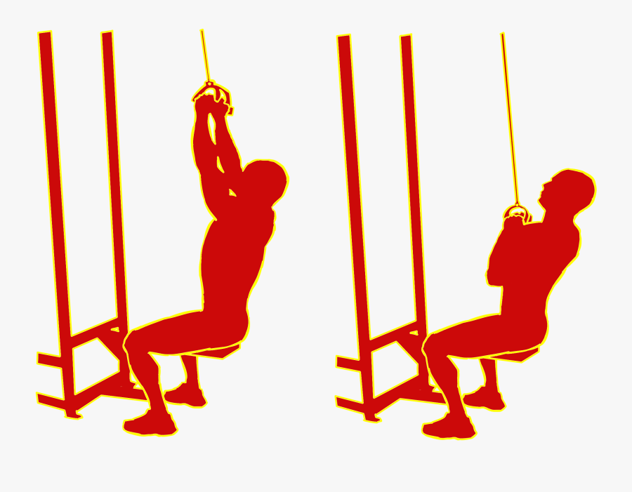 Close Grip Pull Downs - Swing, Transparent Clipart