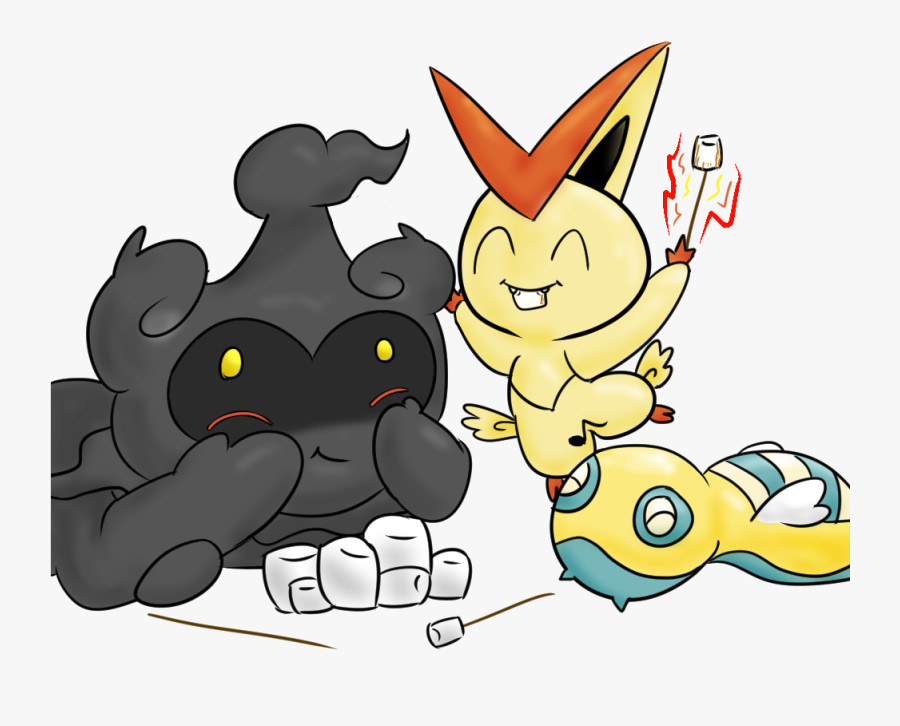 Transparent Roasting Marshmallows Clipart - Cartoon, Transparent Clipart