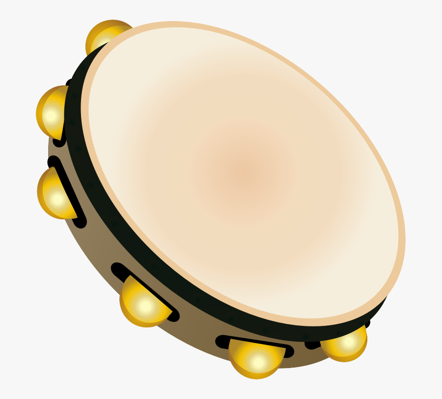 Daf Percussion Musical Transprent - Pandereta Png, Transparent Clipart