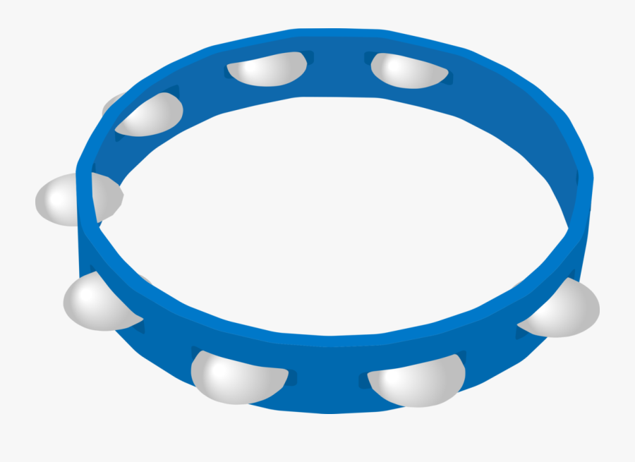 Fashion Accessory,wristband,body Jewelry - Clipart Tambourine, Transparent Clipart