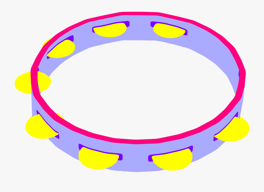 Similar Images For Tambourine Cliparts - El Sonido De La Pandereta, Transparent Clipart