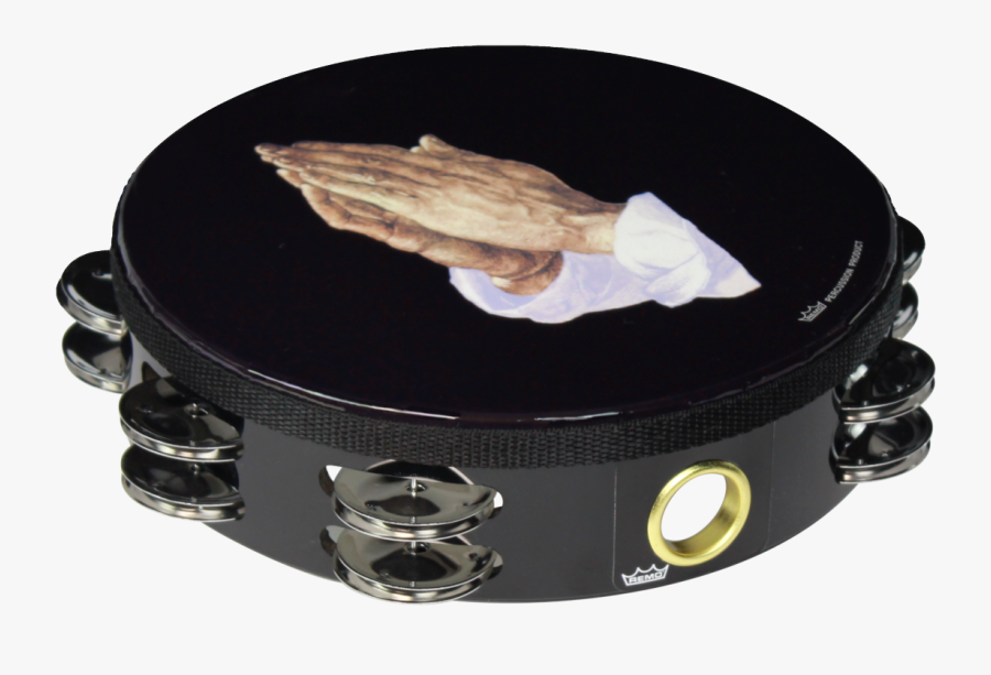 Remo Ta 9108 18 Praise Tambourine - Remo Tambourine, Transparent Clipart