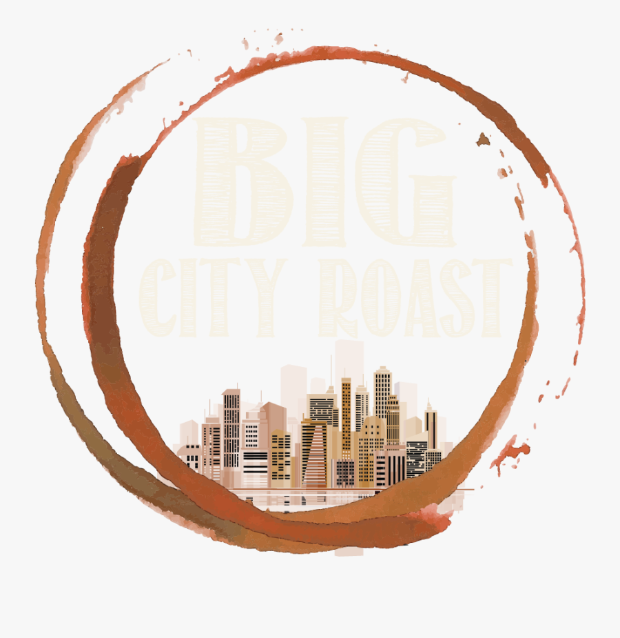 Big City Roast - Tiempo De Cafe, Transparent Clipart