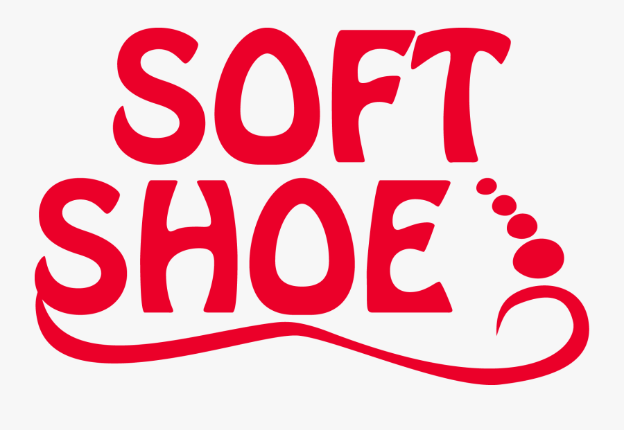 Softshoe Logo, Transparent Clipart