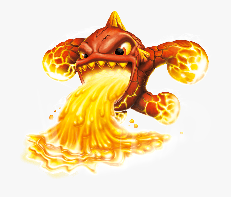 Lava Png - Download - Skylanders Eruptor Png, Transparent Clipart