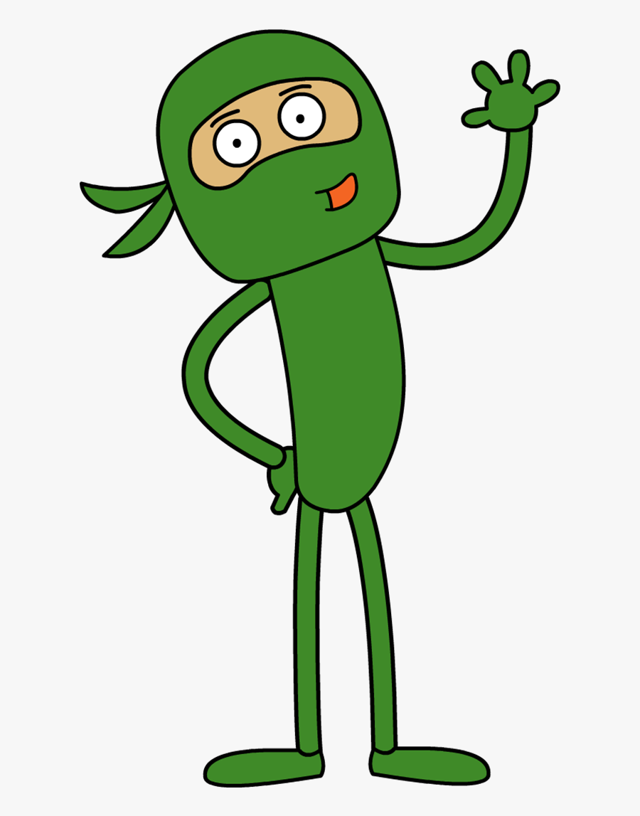 Welcome To Green Ninja, Transparent Clipart