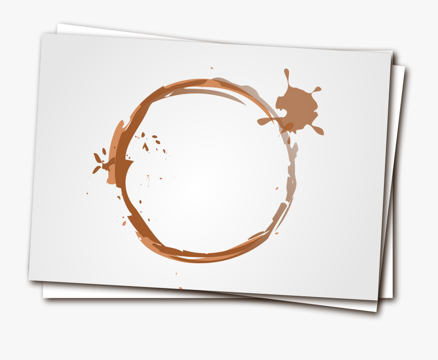 Coffee Stain Clip Arts - Coffee Stain Public Domain Png, Transparent Clipart