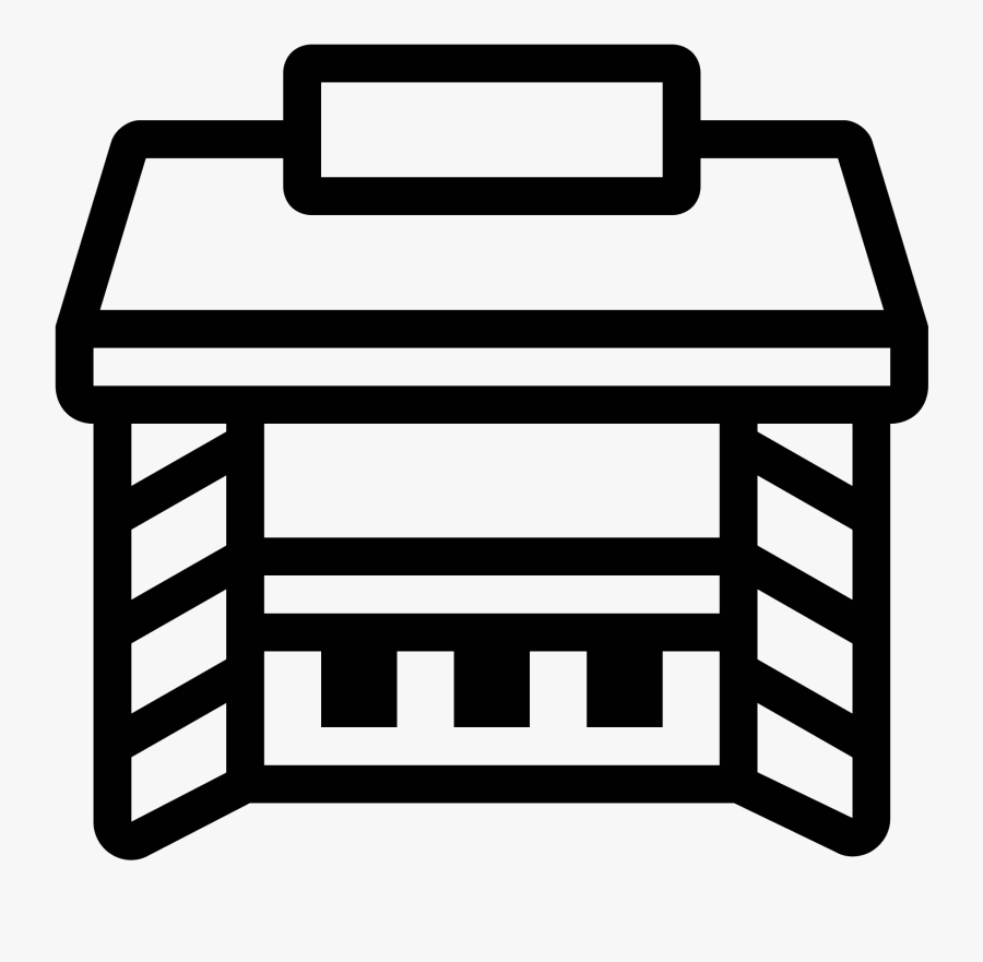 Shop Icon Boutique - Newsstand Icon, Transparent Clipart