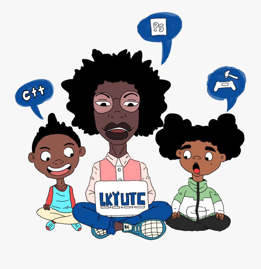 Our Culture Lky Tech - Cartoon, Transparent Clipart