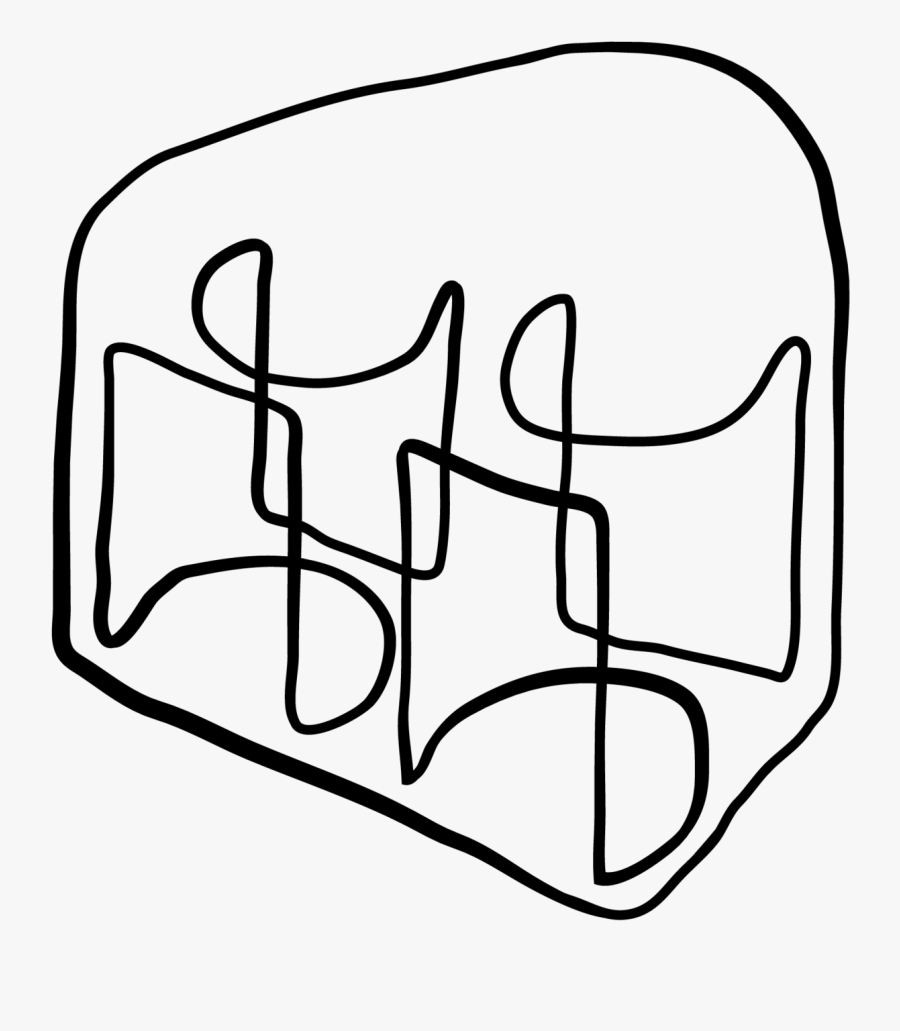 Production Drawing Practice Transparent Png Clipart - Line Art, Transparent Clipart