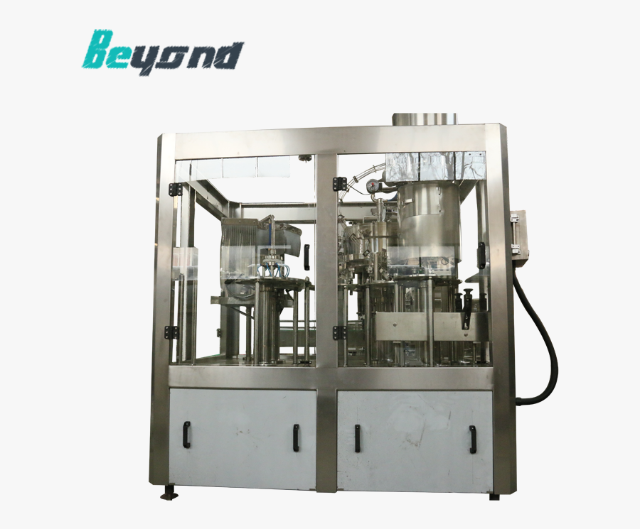 Automatic Soda Drinking E-liquid Filling Machine Production - Machine, Transparent Clipart