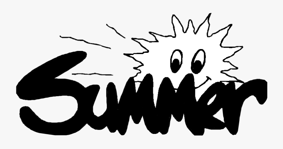 Picture1 - Summer Camp Black And White, Transparent Clipart