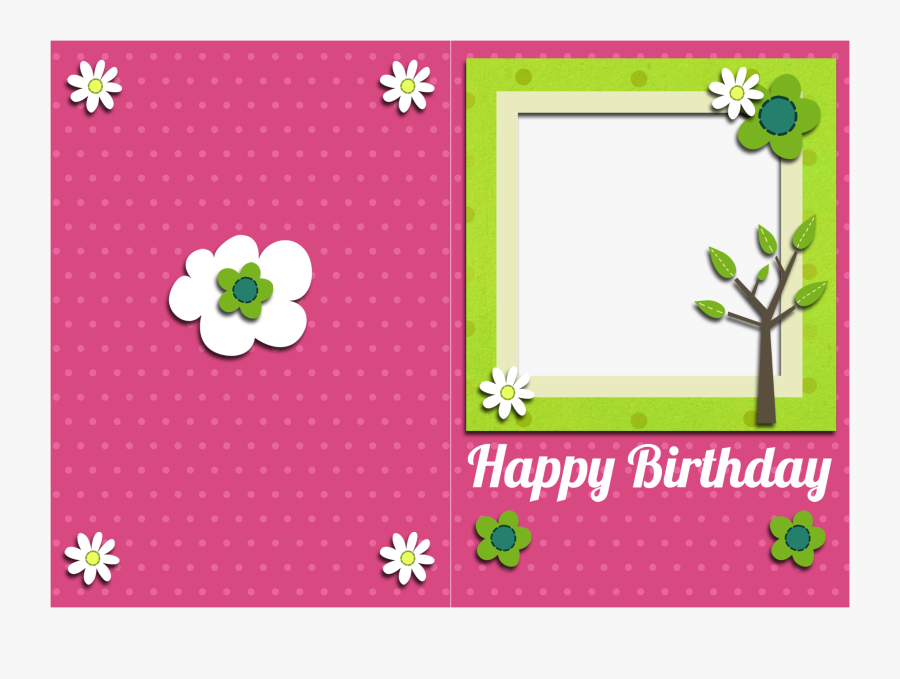 Birthday Cards To Print Out For Girl, Transparent Clipart