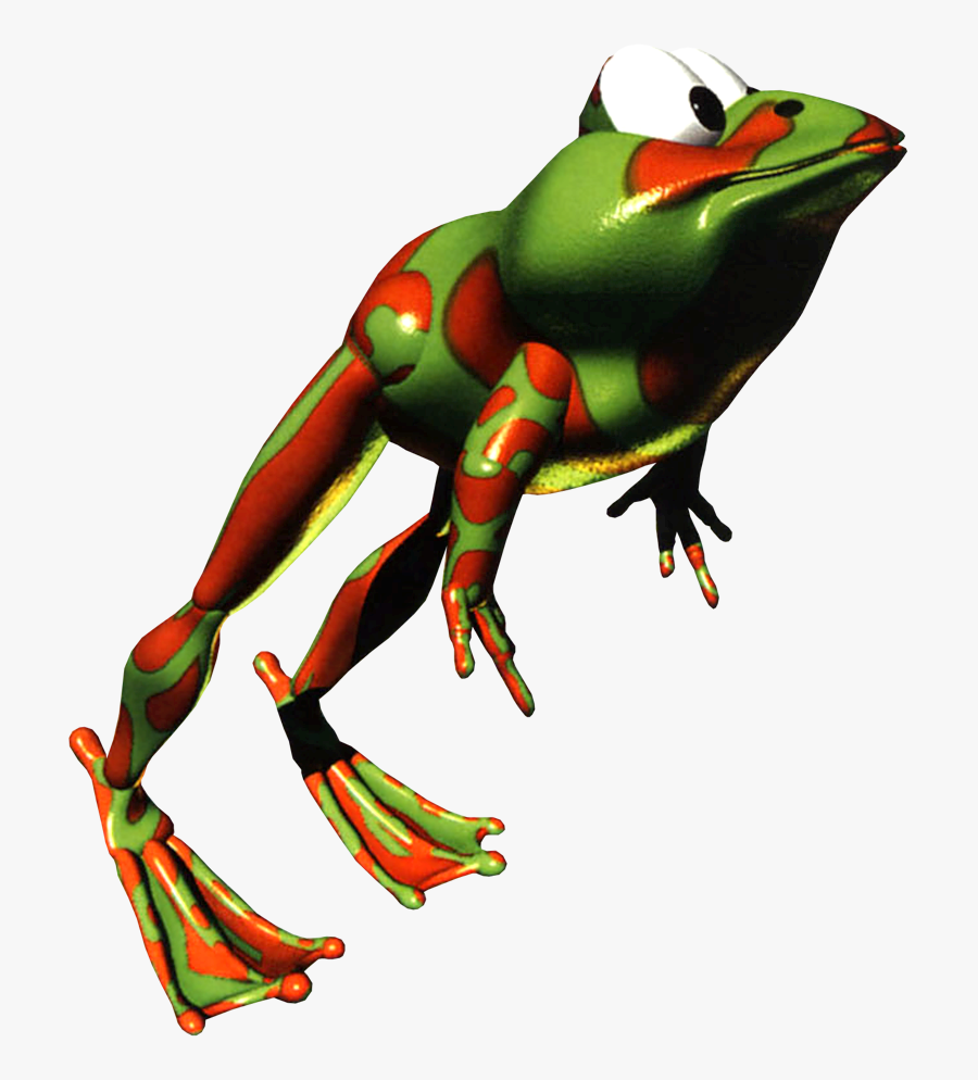 Winky The Rarewiki Fandom - Donkey Kong Country Winky, Transparent Clipart