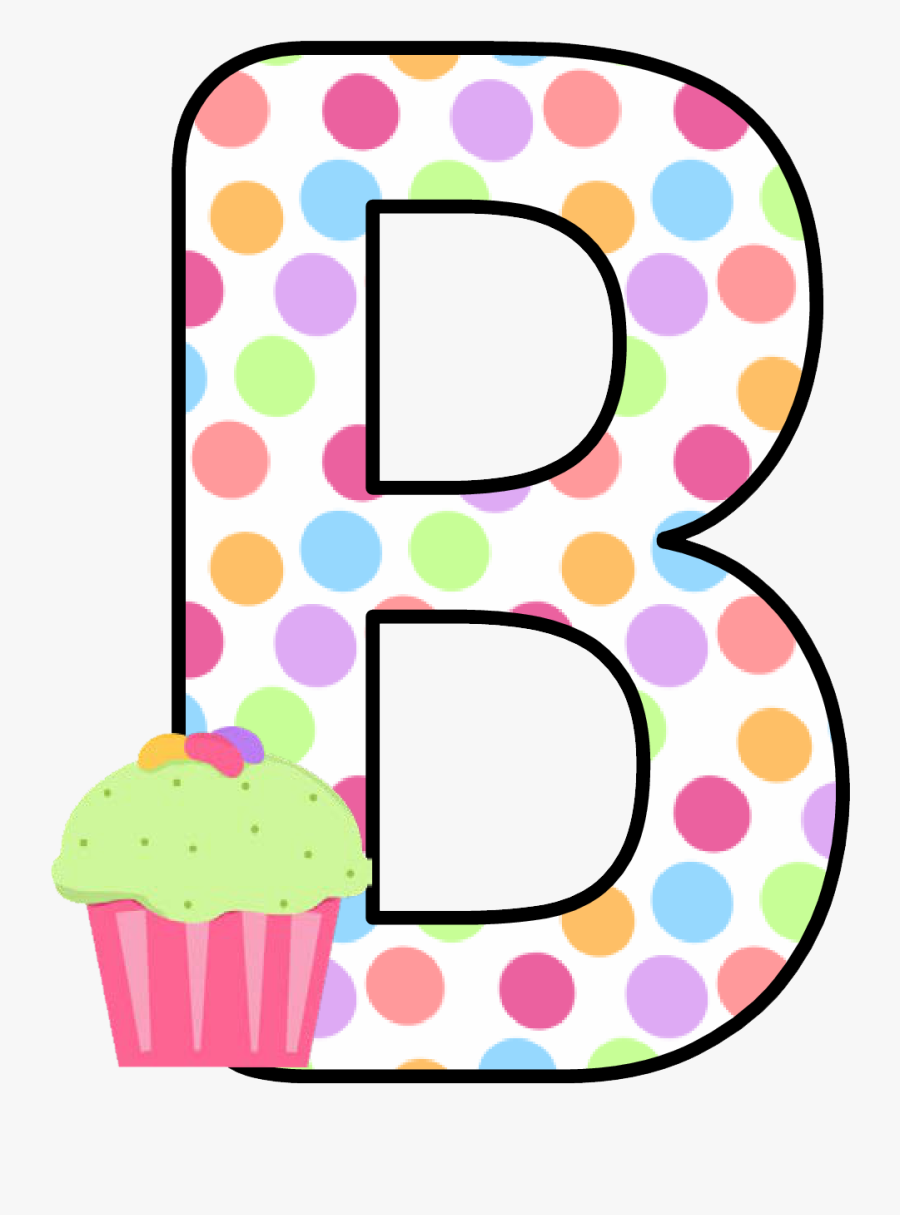 Image Transparent Kids Alphabet Letters Image - Cupcake Alphabet Letter D, Transparent Clipart