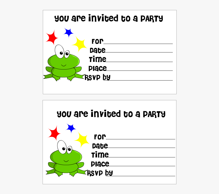 Free Printable Birthday Invitations Hockey, Transparent Clipart