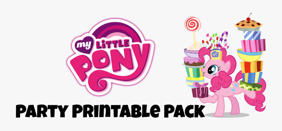 My Little Pony Printable Party, Transparent Clipart