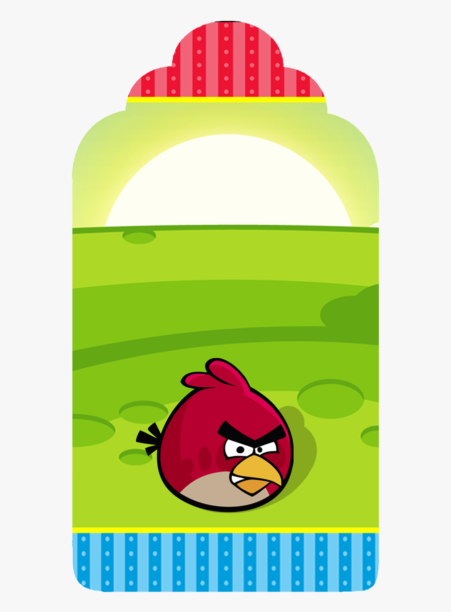 Angry Birds Birthday Party, Free Printable Bookmarks - Angry Birds Icon ...