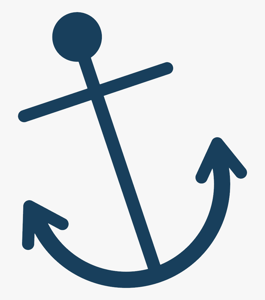 Anchor Png - Cute Anchor Clipart, Transparent Clipart