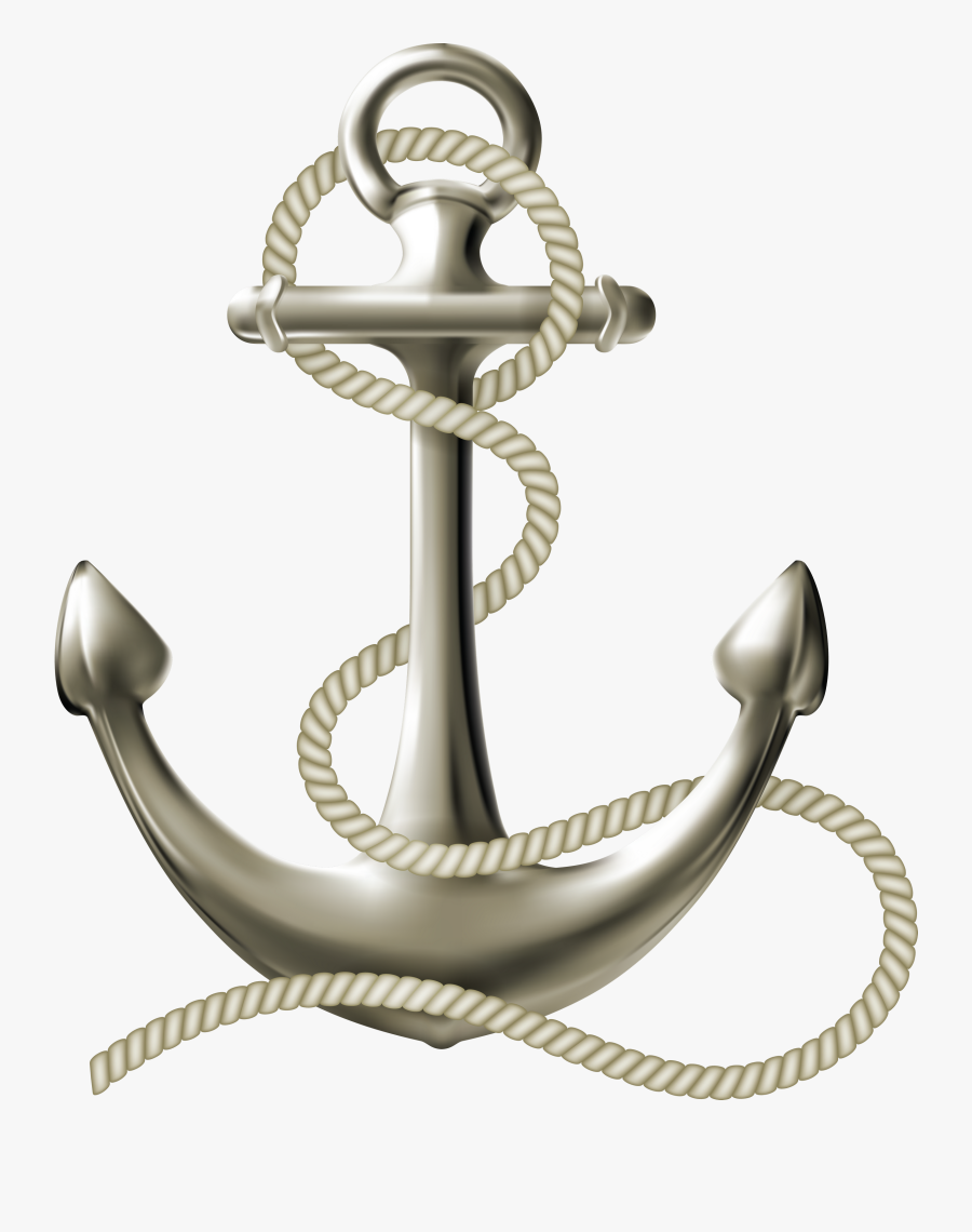 Transparent Anker Clipart - Anchor Png Transparent, Transparent Clipart