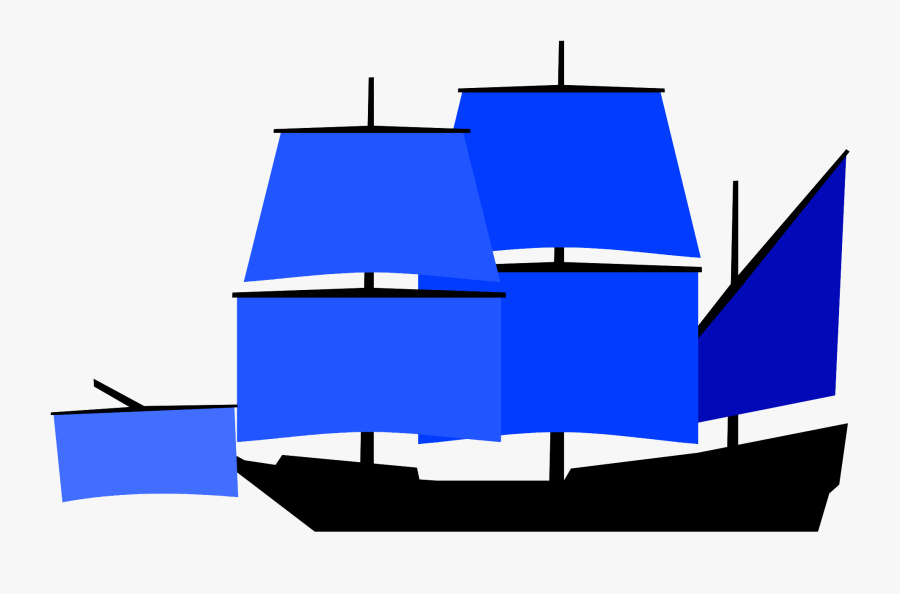 Anchor With Rope Free - Mast, Transparent Clipart