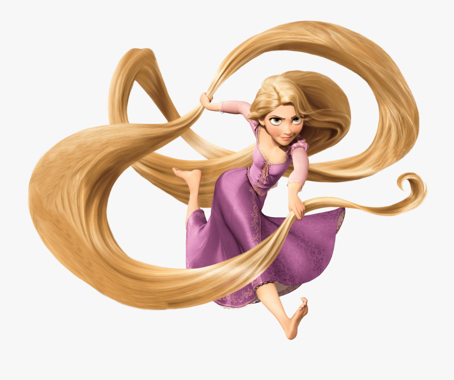 The Video Game Rapunzel Ariel Clip Art - Rapunzel Tangled Transparent, Transparent Clipart