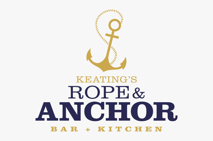 Clip Art Rope Logo - Keating's Rope & Anchor, Transparent Clipart